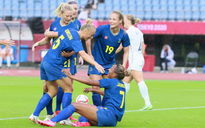 Lịch thi đấu chung kết bóng đá nữ Olympic Tokyo 2020 hôm nay 6.8: Thụy Điển quyết đổi màu huy chương