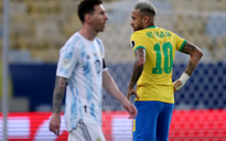 Lịch thi đấu vòng loại World Cup 2022 khu vực Nam Mỹ sáng 6.9: Neymar tái đấu Messi