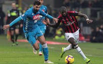 Lịch thi đấu, trực tiếp Serie A hôm nay 19.12: Đụng độ lớn ở Milan