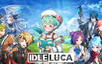 IDLE LUCA - tựa game P2O dễ chơi của Com2us chính thức ra mắt toàn cầu