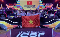 Việt Nam để lại nhiều ấn tượng đẹp tại IESF WEC 2022