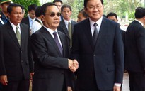 Việt Nam - Lào phấn đấu đưa kim ngạch thương mại lên 2 tỉ USD