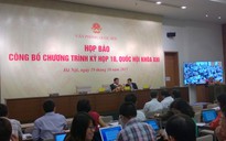 Bầu Tổng thư ký Quốc hội tại kỳ họp khai mạc vào ngày mai