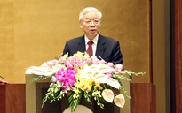 Tổng bí thư Nguyễn Phú Trọng: Đổi mới hoạt động giám sát của Quốc hội