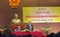 Bộ Công thương tinh giản gần 200 người trong năm 2015