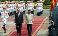 Lễ đón Tổng thống Philippines Duterte tại Hà Nội