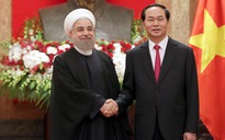 Tổng thống Iran Hassan Rouhani thăm Việt Nam