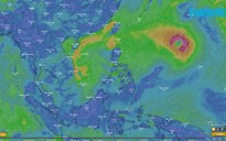 Ngày 27.10, áp thấp nhiệt đới gây mưa lớn, dồn dập ở nam Trung bộ, Tây Nguyên