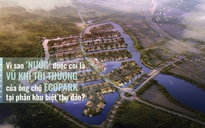 “Nước” là vũ khí tối thượng của ông chủ Ecopark tại phân khu biệt thự đảo