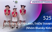 Bảo Anh, Quỳnh Anh, Thiên Thanh | SBD 525 | Bài thi Em nhảy Ghen Cô Vy