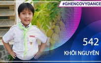 Khôi Nguyên | SBD 542 | Bài thi Em nhảy Ghen Cô Vy