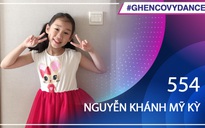 Nguyễn Khánh Mỹ Kỳ | SBD 554 | Bài thi Em nhảy Ghen Cô Vy