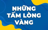 Những tấm lòng vàng 23.09.2021