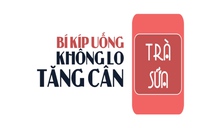 [Khỏe đẹp] Bí kíp uống trà sữa không lo tăng cân