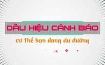 Dấu hiệu cảnh báo cơ thể bạn đang bị dư đường