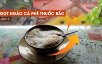 Ngọt ngào cà phê thuốc bắc quận 5