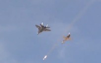 Hình ảnh hiếm: MiG-29 Iran bắn tên lửa tầm nhiệt hạ mục tiêu trên không