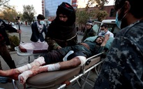 Đánh bom, nổ súng tại bệnh viện Afghanistan, ít nhất 25 người thiệt mạng