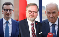 Các thủ tướng Ba Lan, CH Czech, Slovenia sắp đến Kyiv ủng hộ Ukraine