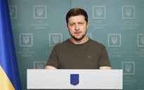 Tổng thống Ukraine: 'Đã đến lúc phải nói chuyện'