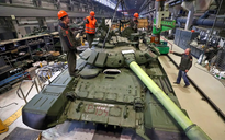 Lệnh cấm vận của Mỹ làm suy yếu lực lượng xe tăng Nga ra sao?