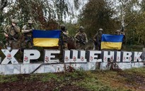 Tổng thống Ukraine nói giành lại thêm 3 khu định cư ở Kherson