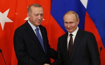 Tổng thống Putin muốn Thổ Nhĩ Kỳ là trung tâm cung ứng khí đốt thay thế Nord Stream