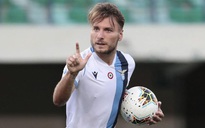 Verona 1 - 5 Lazio: Ciro Immobile cho Ronaldo “ngửi khói“