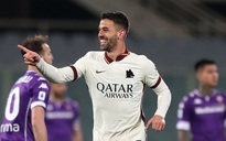 Fiorentina 1 - 2 AS Roma: Tiến sát top 4