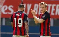 Highlights Milan 1-1 Sampdoria: Theo Hernandez mắc sai lầm tai hại