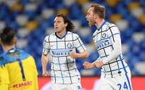 Highlights Napoli 1-1 Inter: Eriksen lập siêu phẩm