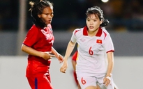 Highlights SEA Games Việt Nam 7-0 Campuchia: Vào bán kết bằng đẳng cấp vượt trội
