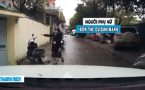 Cư dân mạng ‘thả mưa tim’ cho hành động đẹp của người phụ nữ đi xe máy