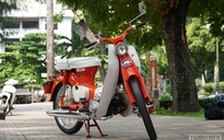 Ngắm 'xe hiếm' Honda Super Cub C102 về Việt Nam, giá hơn 5.000 USD