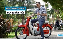 ‘Xe hiếm’ Honda Super Cub C102 hơn 60 năm tuổi tại Việt Nam