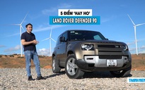 5 điểm ‘hay ho’ trên xe SUV tiền tỉ Land Rover Defender 90