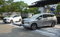Xe gia đình cỡ nhỏ: Mitsubishi Xpander 'lên đồng', bán gấp đôi hai mẫu xe Toyota