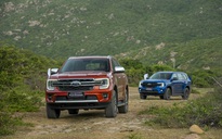 SUV 7 chỗ: Ford Everest tăng tốc, ‘đe dọa’ ngôi vương Toyota Fortuner