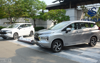 Xe gia đình cỡ nhỏ: Mitsubishi Xpander giảm mạnh doanh số vẫn vượt mặt Toyota Veloz