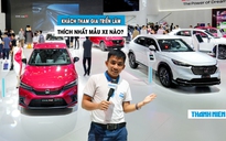 Khách thưởng lãm Vietnam Motor Show 2022 thích nhất mẫu ô tô nào?