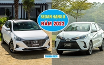 Sedan hạng B là lựa chọn hàng đầu của người Việt, Accent và Vios hút khách nhất