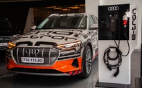 ‘Mục sở thị’ xe điện Audi e-tron vừa đến Việt Nam