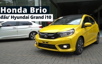 Honda Brio có gì để ‘đấu’ Hyundai Grand i10 và Kia Morning?