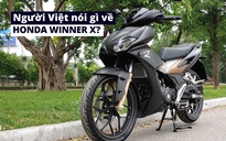 Người Việt nói gì về Honda Winner X?