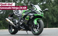 Đã mắt với 'quái thú' Kawasaki Ninja ZX-6R 2019 tại Việt Nam