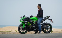 Cận cảnh ‘quái thú’ Ninja ZX-6R 2019 vừa cập bến Việt Nam