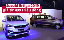 Quyết đấu Mitsubishi Xpander, Suzuki Ertiga 2019 chốt giá từ 499 triệu đồng