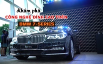 Khám phá những công nghệ đỉnh cao trên BMW 7-Series