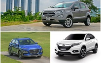 Vừa bán ra đã 'đắt hàng', Hyundai Kona đe dọa ngôi vương Ford EcoSport
