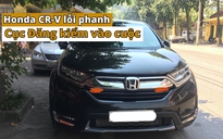 Cục Đăng kiểm Việt Nam vào cuộc vụ lỗi phanh trên Honda CR-V
